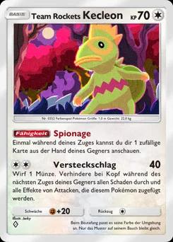 Team Rockets Kecleon