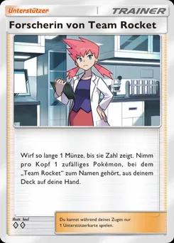 Forscherin von Team Rocket