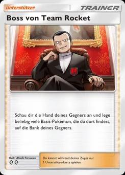Boss von Team Rocket