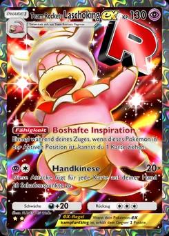 Team Rockets Laschoking-ex