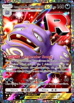 Team Rockets Smogmog-ex