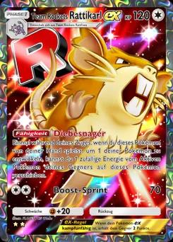 Team Rockets Rattikarl-ex