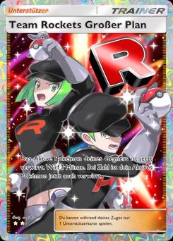 Team Rockets Großer Plan