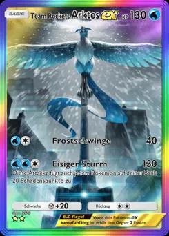 Team Rockets Arktos-ex