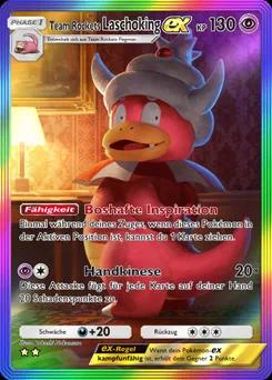 Team Rockets Laschoking-ex