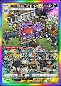 Team Rockets Smogmog-ex