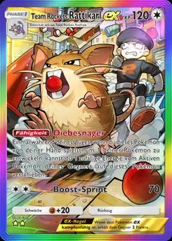 Team Rockets Rattikarl-ex