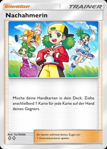 Nachahmerin