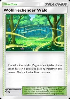 Wohlriechender Wald