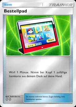 Bestellpad