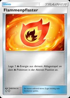 Flammenpflaster