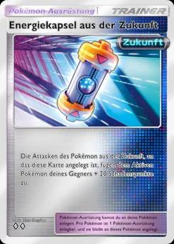 Energiekapsel aus der Zukunft
