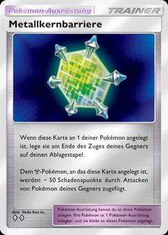 Metallkernbarriere