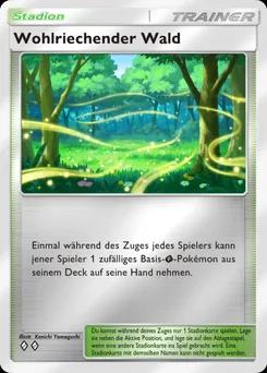Wohlriechender Wald