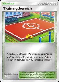 Trainingsbereich