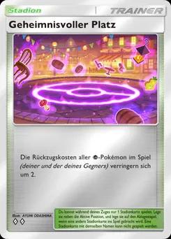Geheimnisvoller Platz