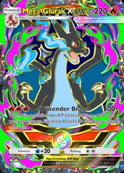 Mega-Glurak X-ex
