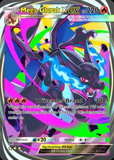 Mega-Glurak X-ex