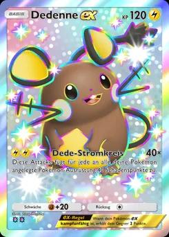 Dedenne-ex
