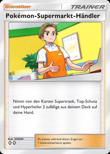 Pokémon-Supermarkt-Händler