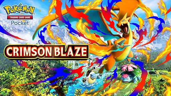 Crimson Blaze: Guía Completa para Jugadores de Pokémon TCG Pocket