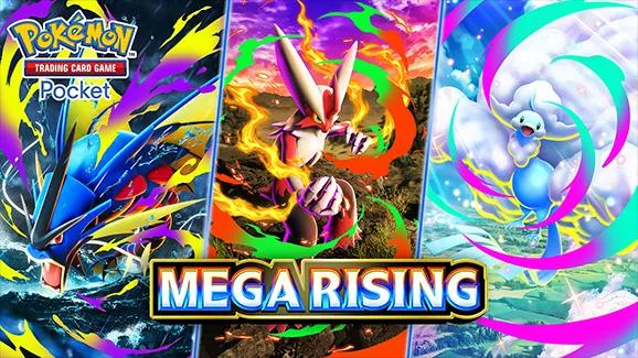 Mega Rising: Kompletter Leitfaden für Pokemon TCG Pocket Spieler
