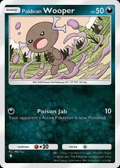 Paldean Wooper