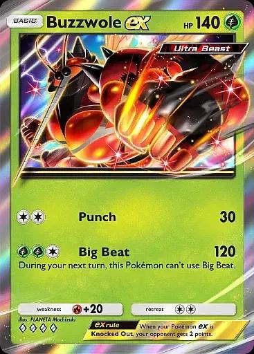 Buzzwole ex