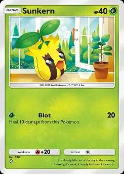 Sunkern