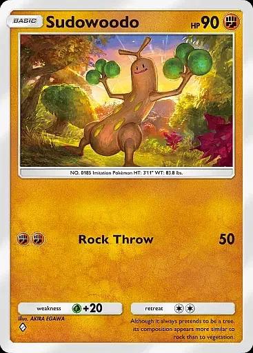 Sudowoodo