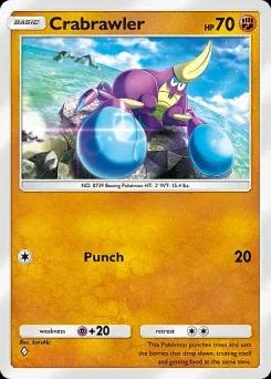 Crabrawler