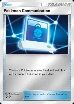 Pokémon Communication