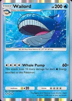 Wailord B1-057