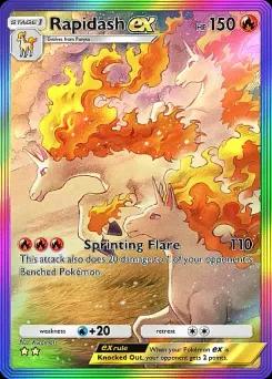 Rapidash ex