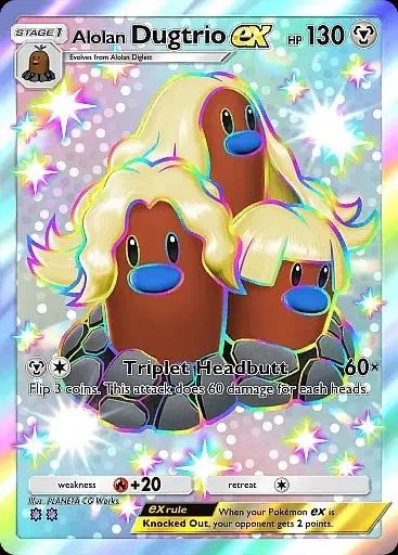 Alolan Dugtrio ex