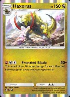 Haxorus