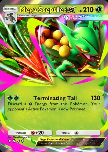 Mega Sceptile ex