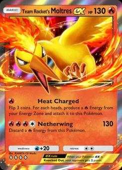 Team Rocket's Moltres ex