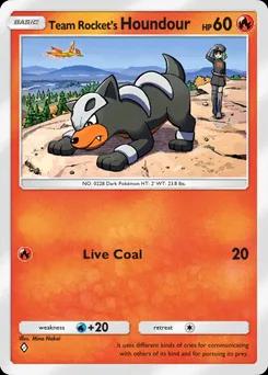 Team Rocket's Houndour