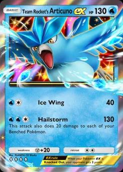 Team Rocket's Articuno ex