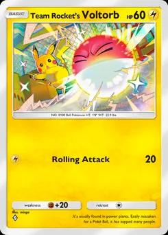 Team Rocket's Voltorb