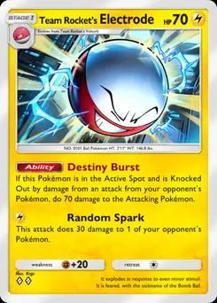 Team Rocket's Electrode