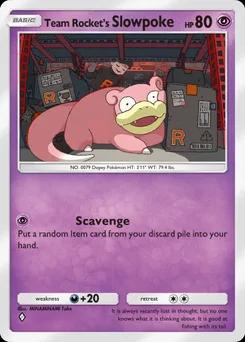 Team Rocket's Slowpoke