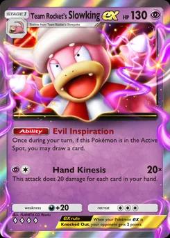 Team Rocket's Slowking ex