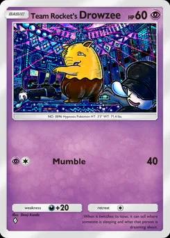 Team Rocket's Drowzee