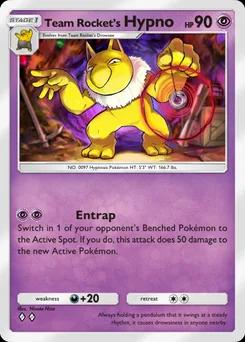 Team Rocket's Hypno