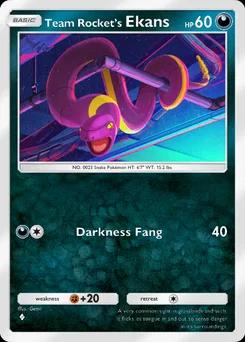 Team Rocket's Ekans
