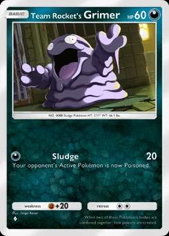Team Rocket's Grimer