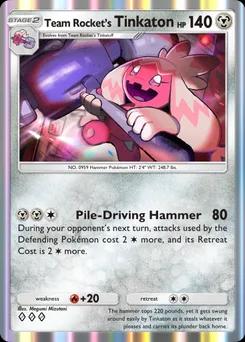 Team Rocket's Tinkaton