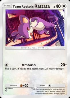 Team Rocket's Rattata